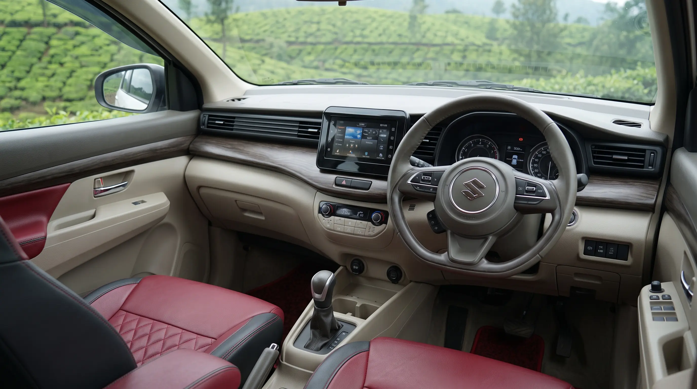 Maruti Ertiga Premium Dashboard & Steering