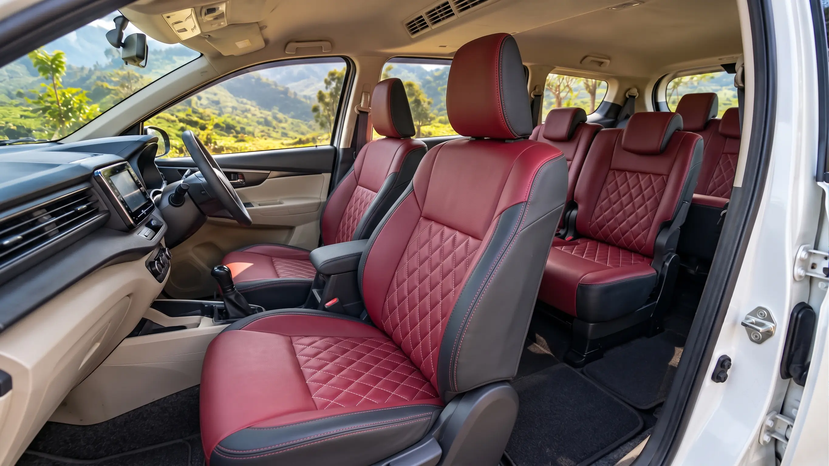 Maruti Ertiga Spacious 7 Seater Interior
