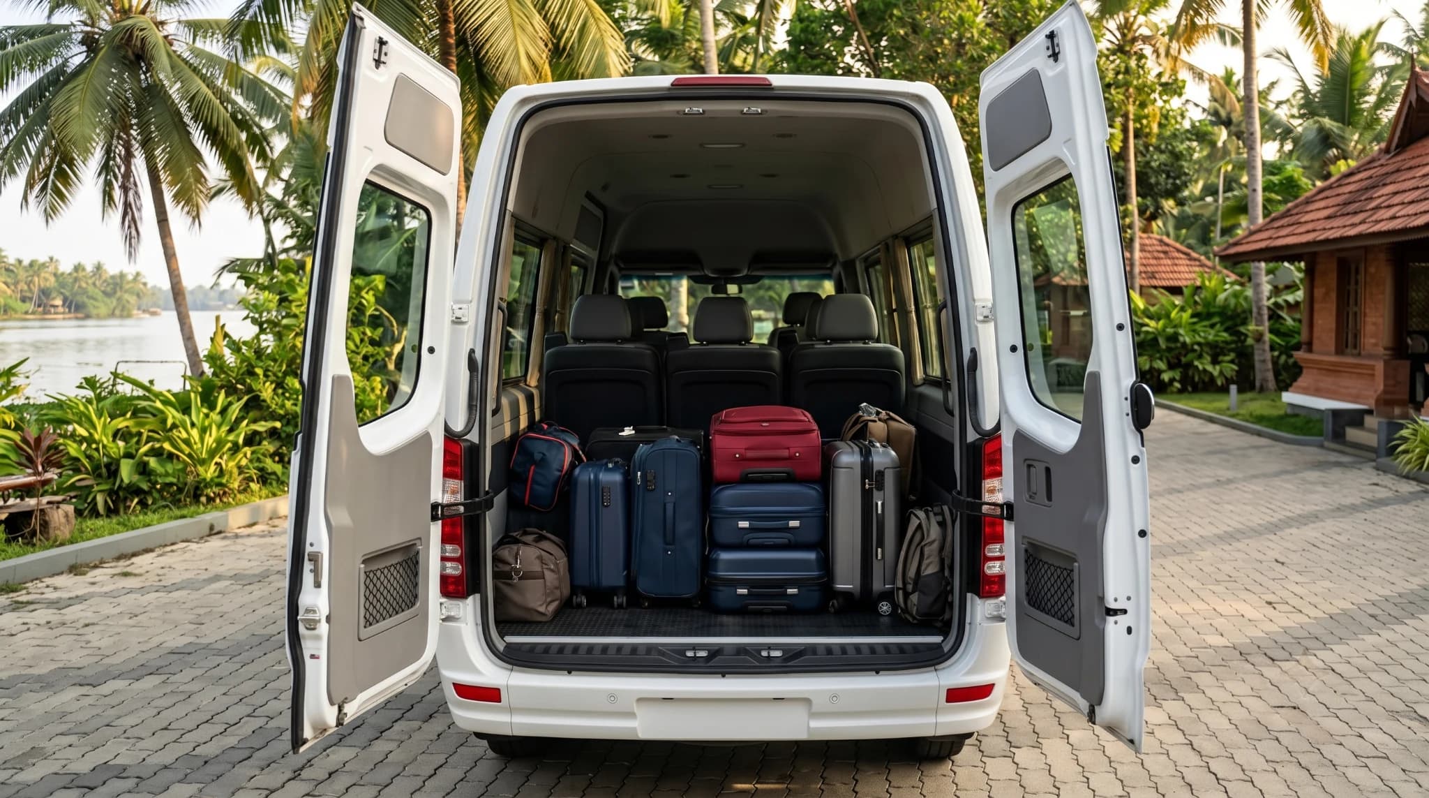 Force Urbania Dedicated Rear Cargo Luggage Bay
