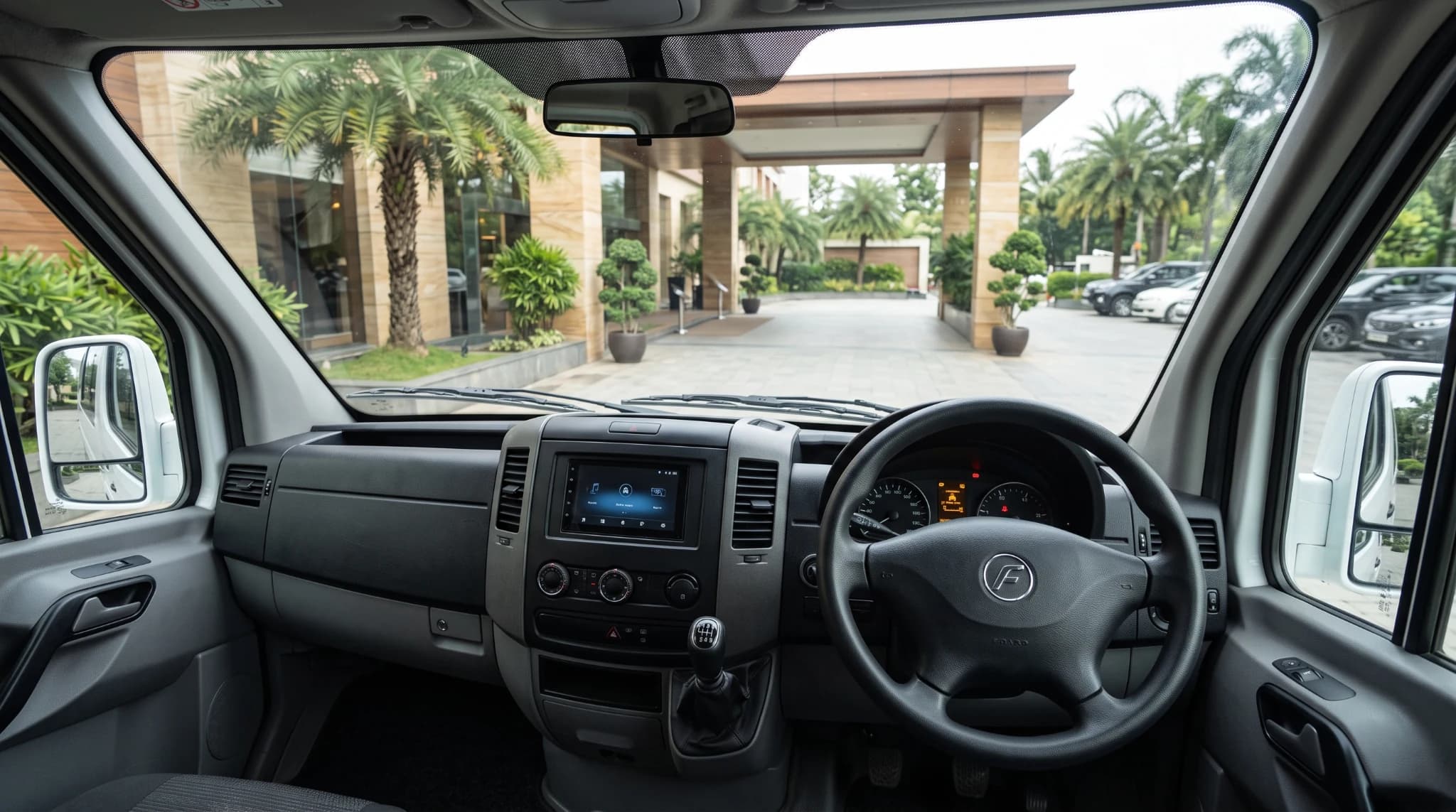 Force Urbania Advanced Driver Cockpit and Console