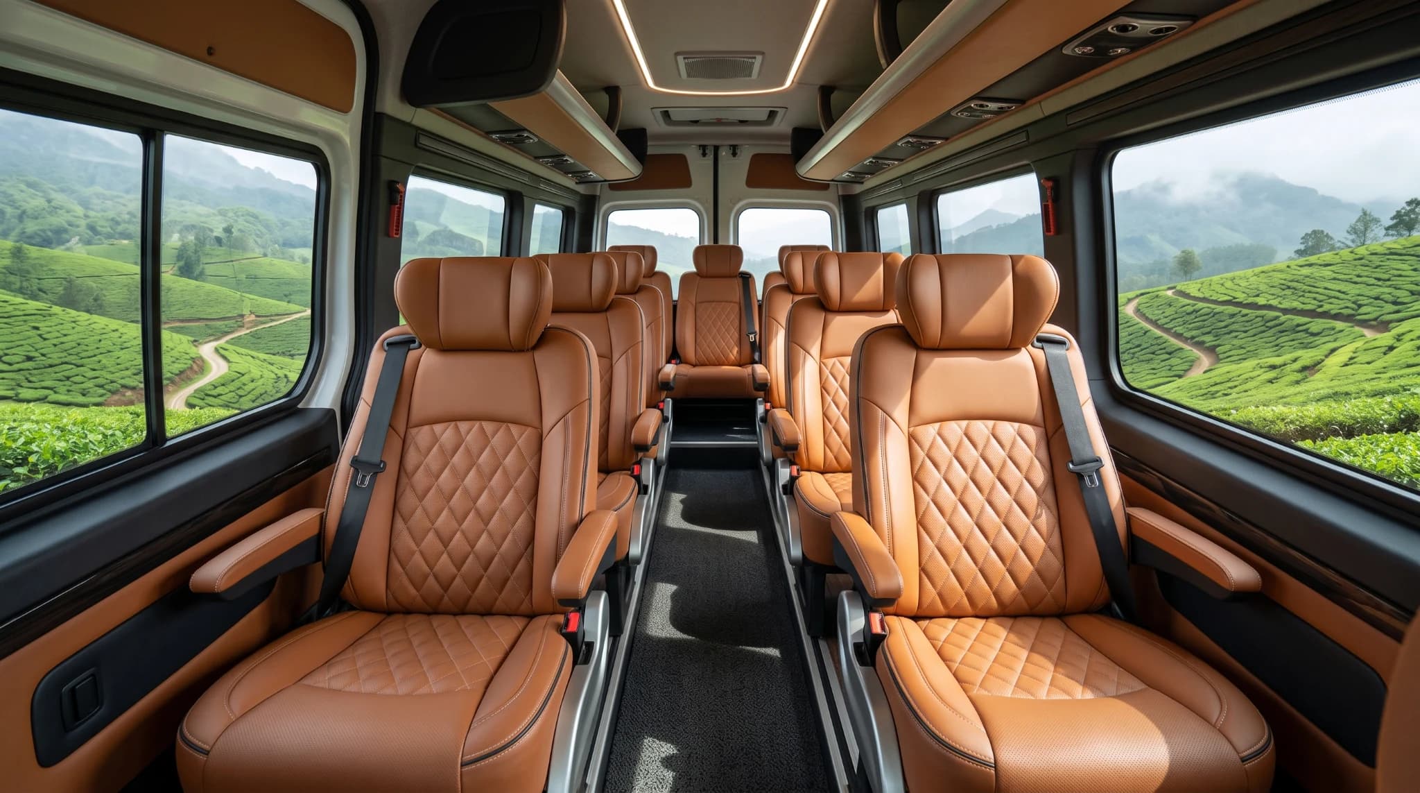 Force Urbania Business Class Recliner Passenger Seats