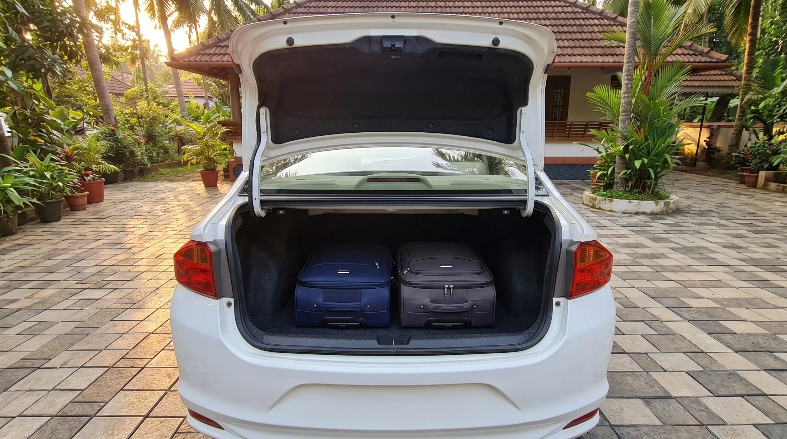 Honda City Massive 506-Litre Trunk Boot Space