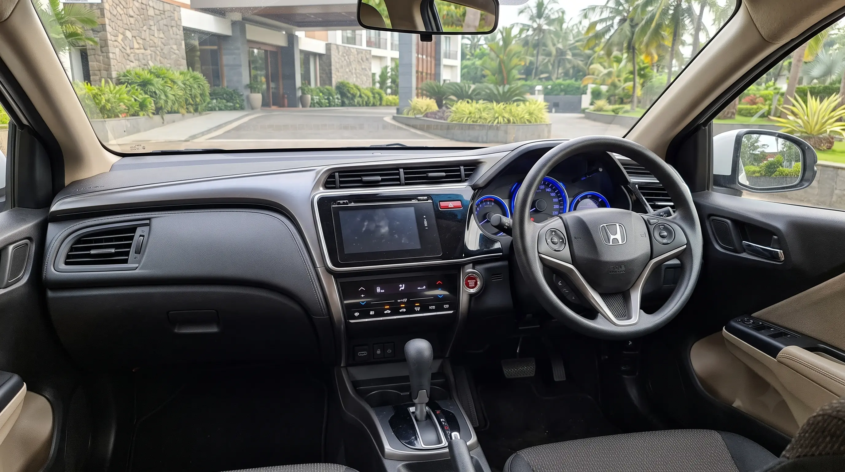 Honda City Modern Digital Dashboard