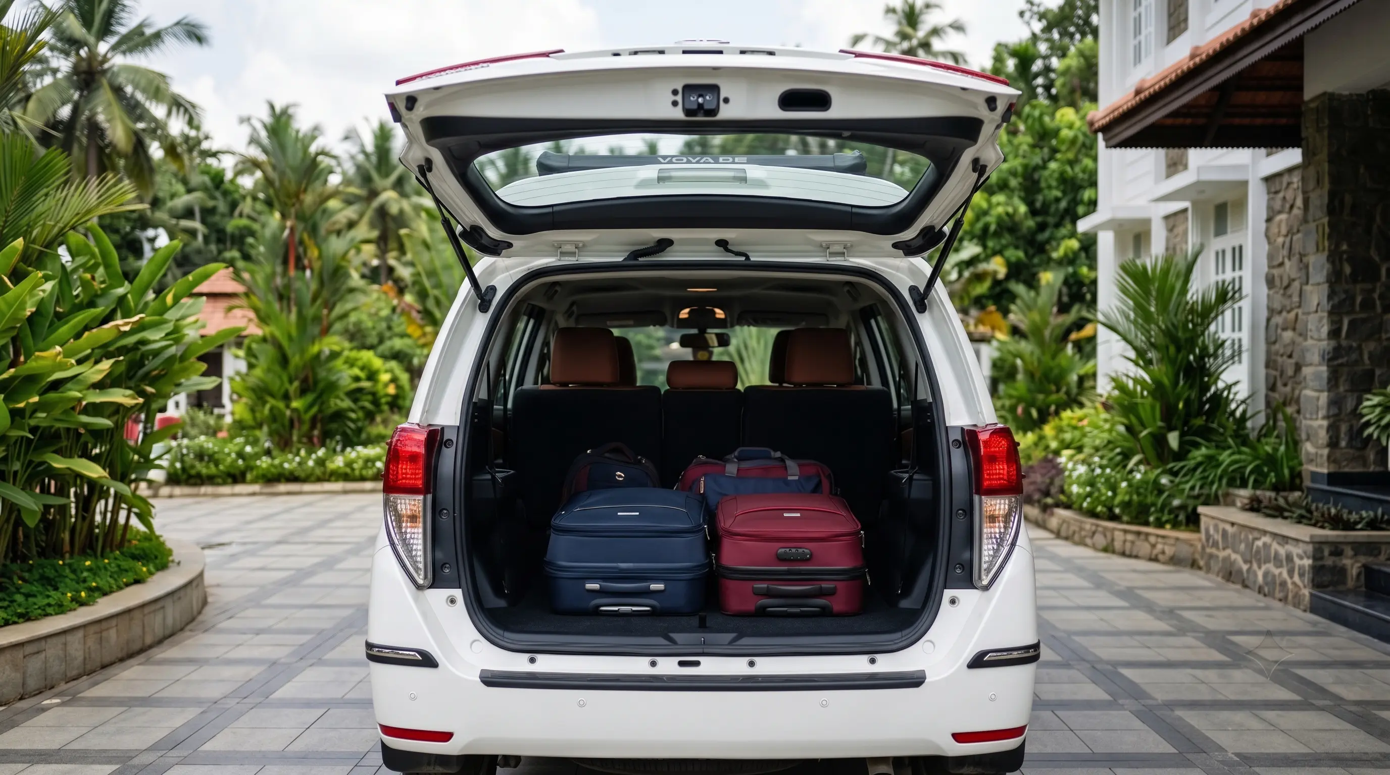 Toyota Innova Crysta Ample Luggage Space
