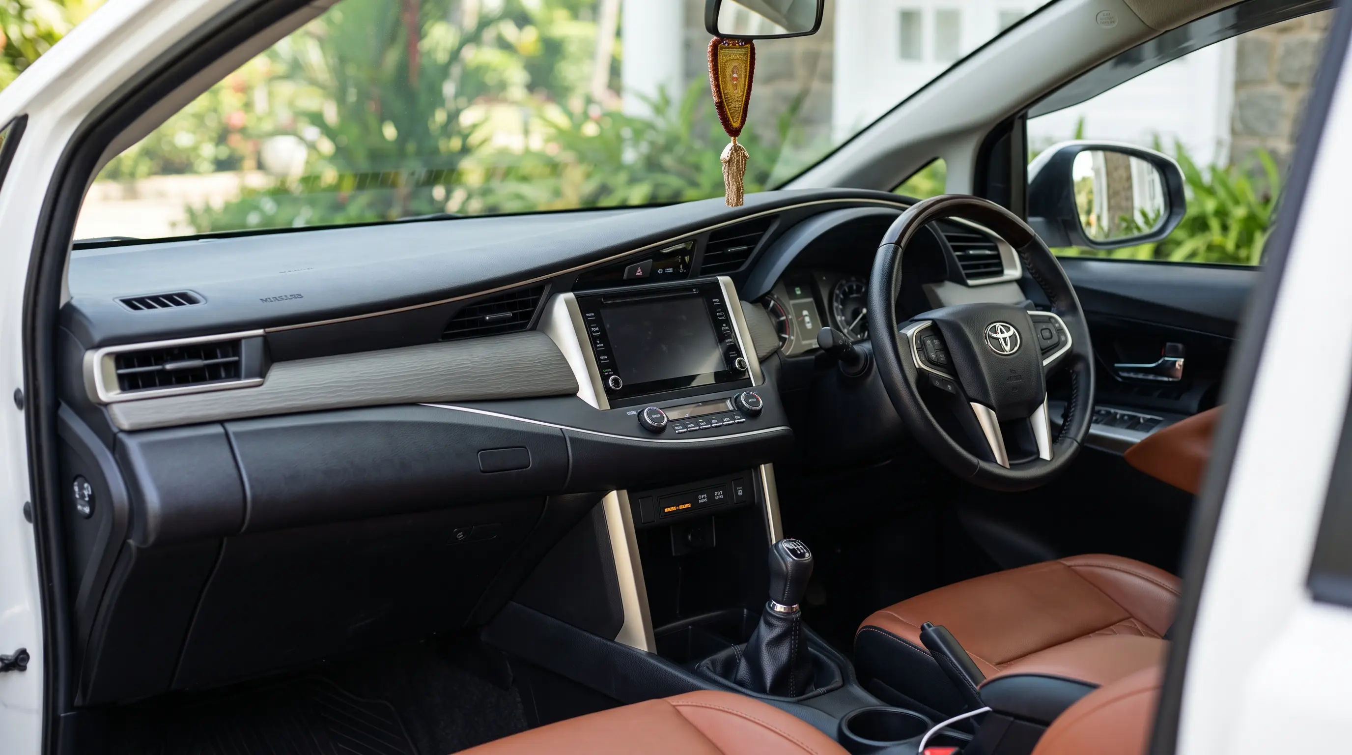 Toyota Innova Crysta Premium Dashboard