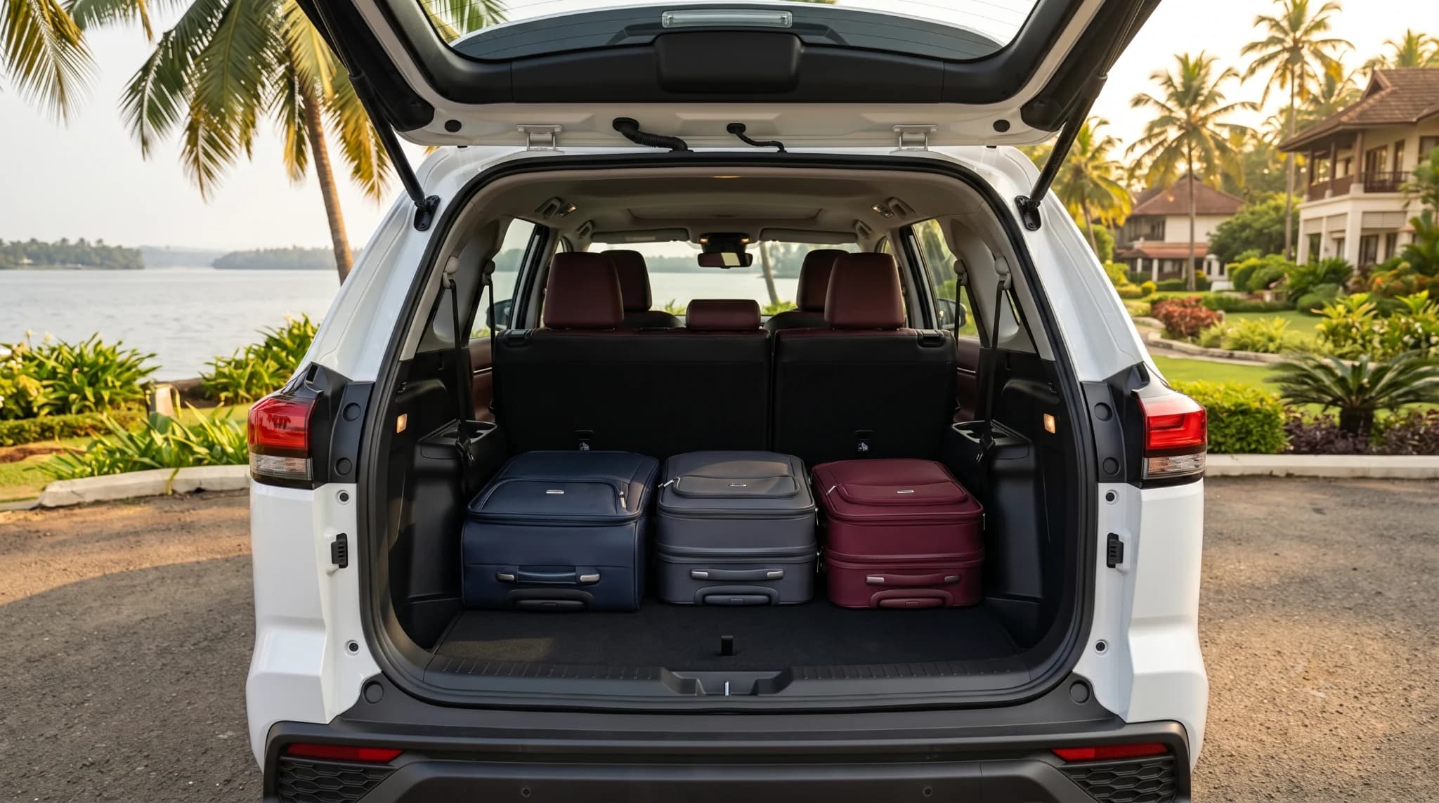 Maruti Invicto Large Cargo Boot Space
