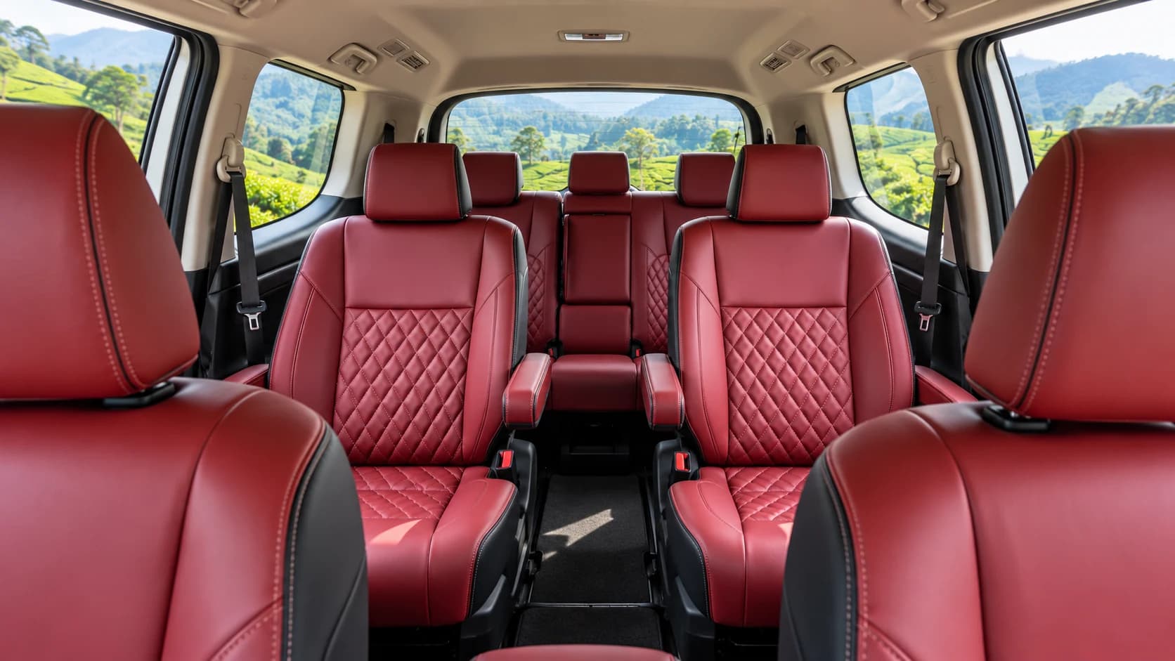 Maruti Invicto Luxury Captain Rear Seats