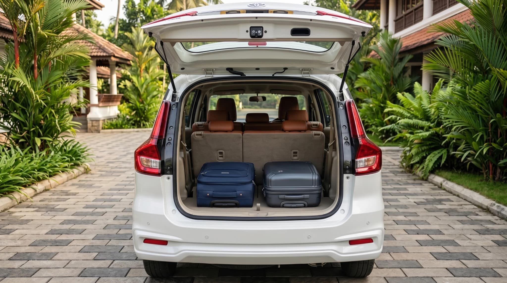 Toyota Rumion Generous Boot Space