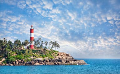 Kovalam-Beach Paradise