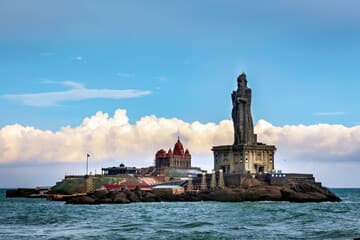 Kanyakumari - Land's End