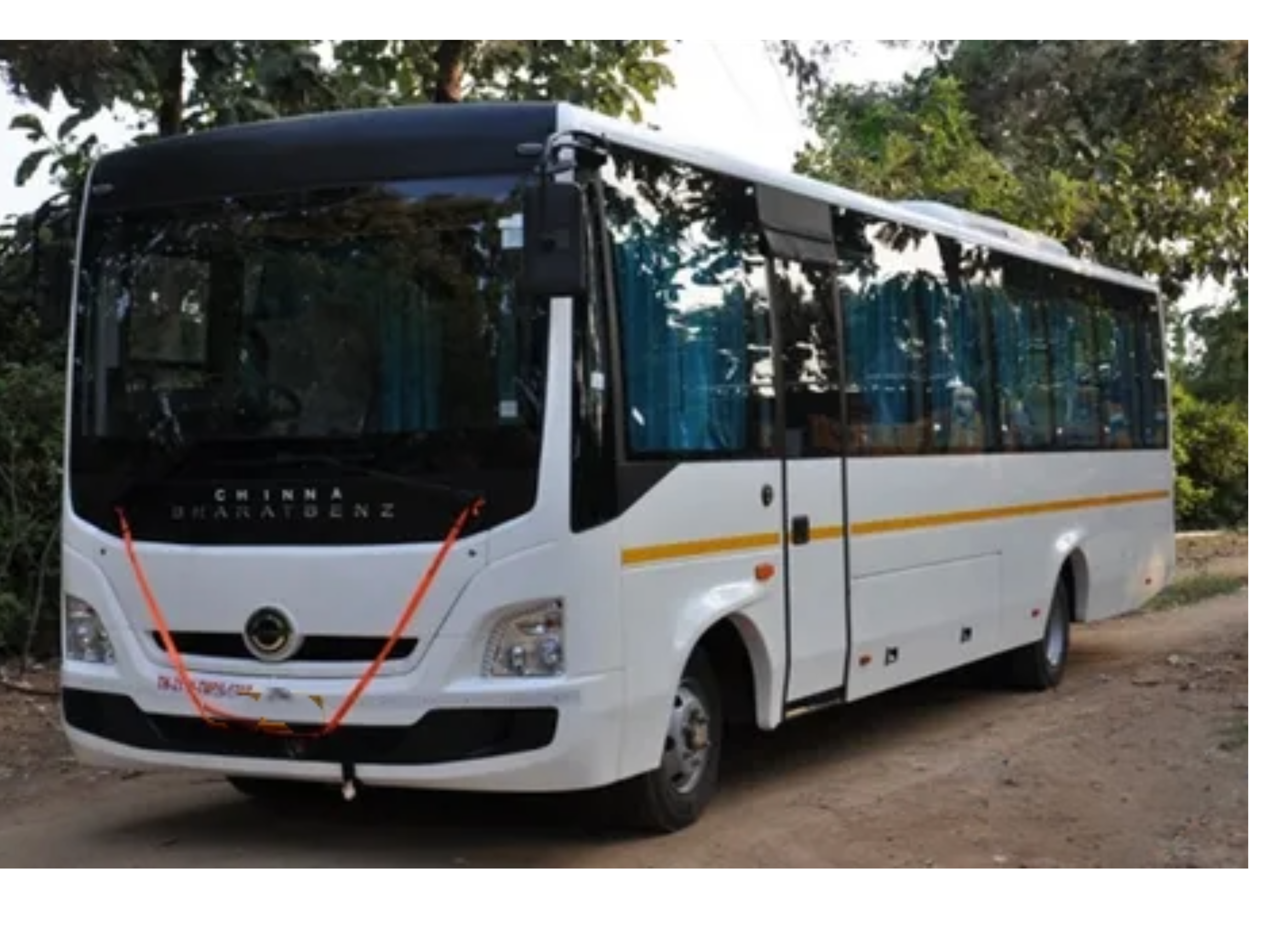 Bharath Benz Glider (24 Seater)